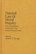 Cover of Natural law and moral inquiry