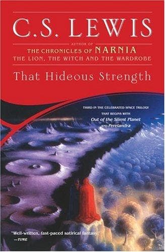 Cover of That hideous strength