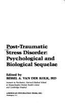 Cover of Post-Traumatic Stress Disorder