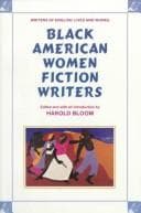 Cover of Black American Women Fiction Writers (Writers of English)
