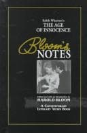 Cover of Edith Wharton's the Age of Innocence
