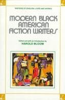 Cover of Modern Black American Fiction Writers (Writers of English)