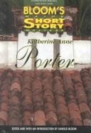 Cover of Katherine Anne Porter