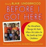 Cover of Before I got here