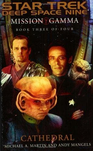 Cover of Star Trek Deep Space Nine - Mission Gamma - Cathedral
