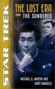 Cover of Star Trek The Lost Era - The Sundered