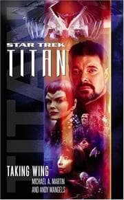 Cover of Star Trek Titan - Taking Wing