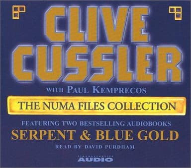 Cover of The Numa Files Gift Set