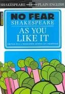 Cover of As You Like It (No Fear Shakespeare)
