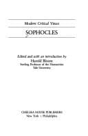 Cover of Sophocles