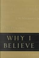 Cover of Why I Believe