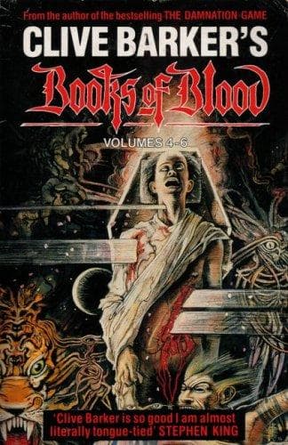 Cover of Books of Blood Volume to 6
