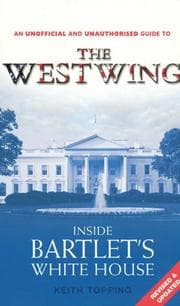 Cover of Inside Bartlet's White House