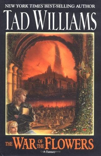 Cover of The War of the Flowers