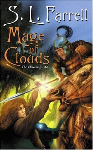 Cover of Mage of Clouds (The Cloudmages #2)
