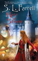 Cover of Heir of Stone (The Cloudmages, Book 3)