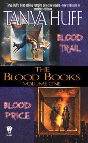 Cover of The Blood Books, Vol. 1 (Blood Price / Blood Trail)