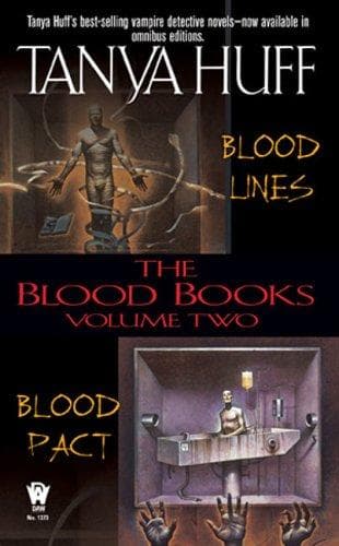 Cover of The Blood Books, Vol. 2 (Blood Lines / Blood Pact)