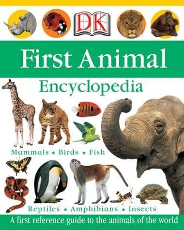 Cover of First Animal Encyclopedia