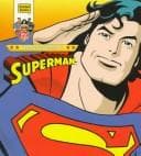Cover of True Story of Superman\Spr Shp (Dc Super-Heroes Golden Super Shape Books)