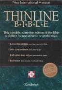 Cover of New International Version Bible