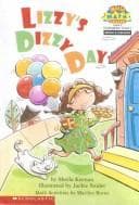 Cover of Lizzy's Dizzy Day (Hello Math Reader!-Level 2)