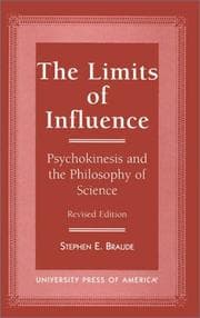 Cover of The limits of influence
