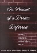 Cover of In pursuit of a dream deferred