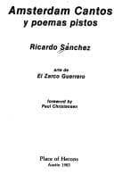 Cover of Amsterdam Cantos & Poemas Pistos