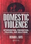 Cover of Domestic Violence