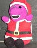 Cover of Barney's We Wish You a Merry Christmas