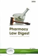 Cover of Pharmacy Law Digest, 2005