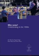 Cover of Who cares?