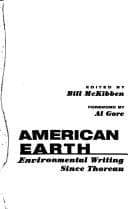 Cover of American Earth