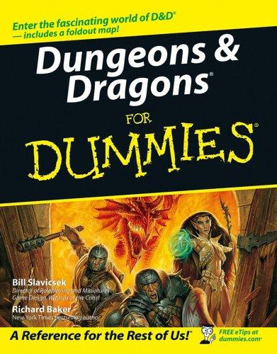 Cover of Dungeons & Dragons for Dummies