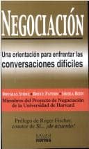 Cover of Negociacion
