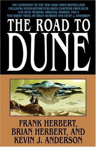 Cover of Road to Dune