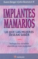 Cover of Implantes mamarios