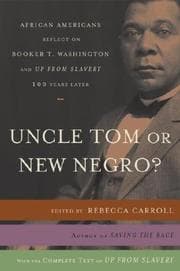 Cover of Uncle Tom or new Negro