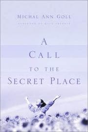Cover of A call to the secret place