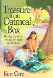 Cover of Treasure in an oatmeal box