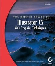 Cover of The hidden power of Illustrator CS