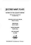 Cover of Second Wave Plays