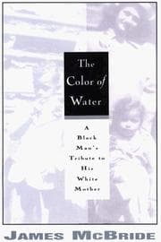 Cover of The color of water