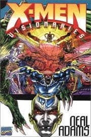Cover of X-Men Visionaries