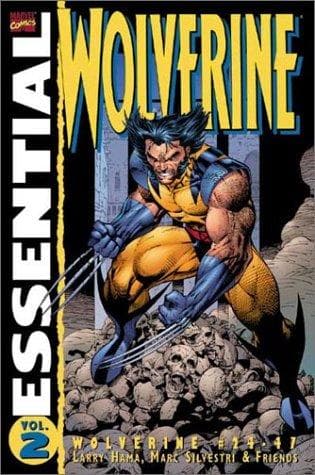Cover of Essential Wolverine, Vol. 2