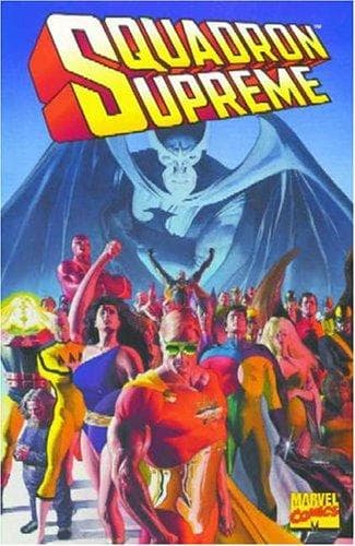 Cover of The squadron supreme
