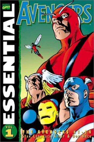 Cover of Essential Avengers Vol. 1