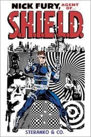 Cover of Nick Fury, Agent of S.H.I.E.L.D