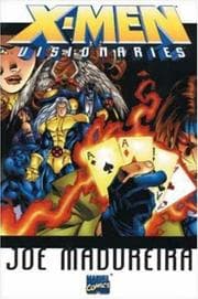 Cover from X-Men Visionaries